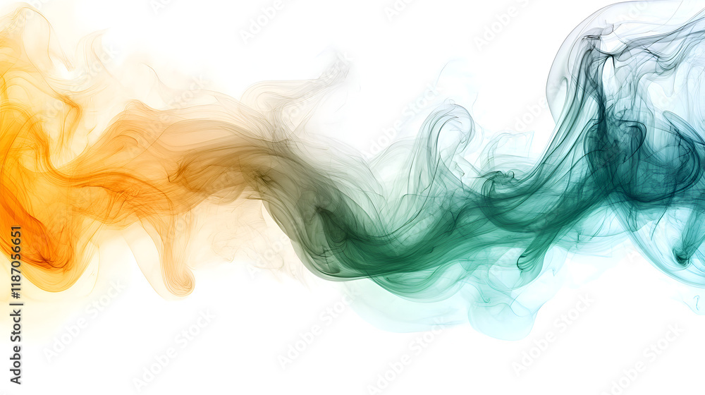 yellow green smoke isolated yellow green smoke isolated