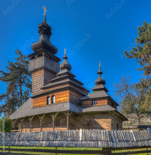 Wooden Church exsterior photo