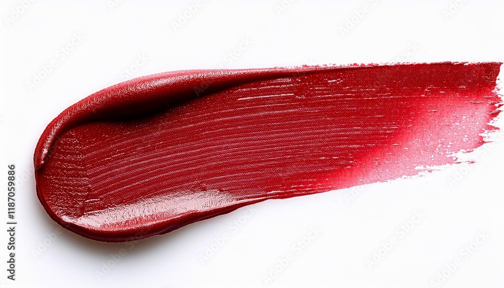 red lipstick isolated on white red lipstick isolated on white