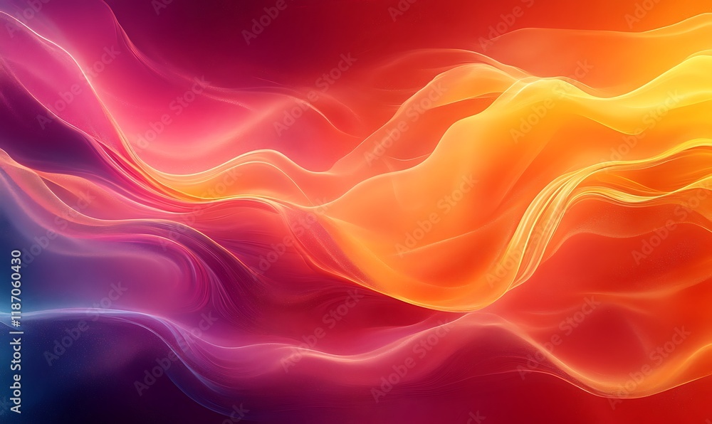 Abstract Liquid Background with Rich, Warm Shades and Fluid Motion Abstract Liquid Background with Rich, Warm Shades and Fluid Motion