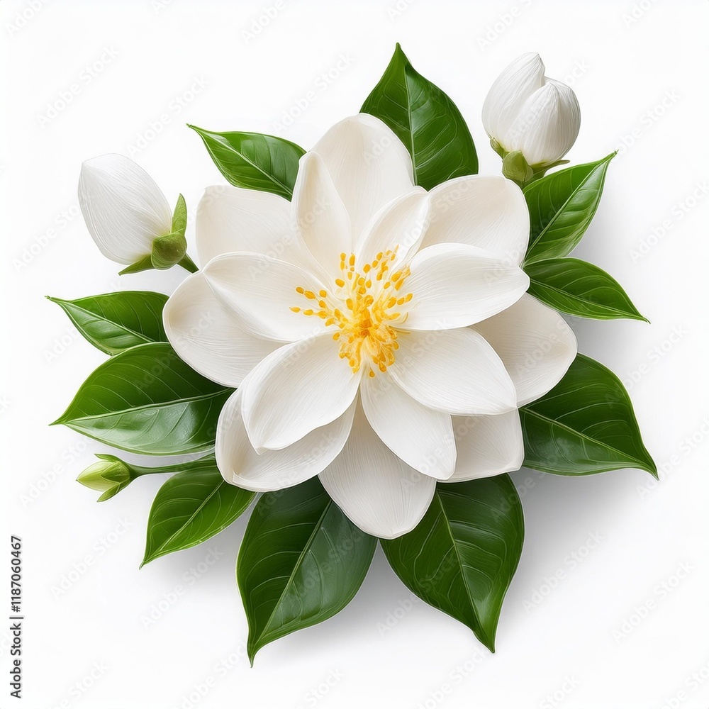Obraz premium white flower