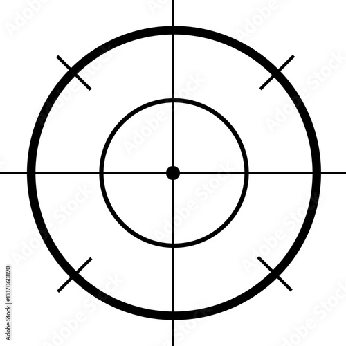 Template Target Focus