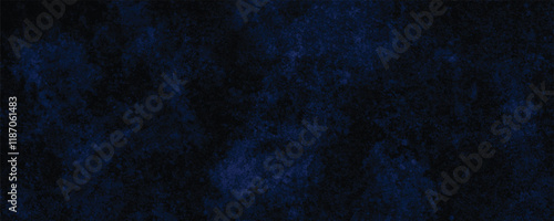 A Sophisticated Abstract Design in Subdued Blue Tones with Minimalistic Grunge Elements
