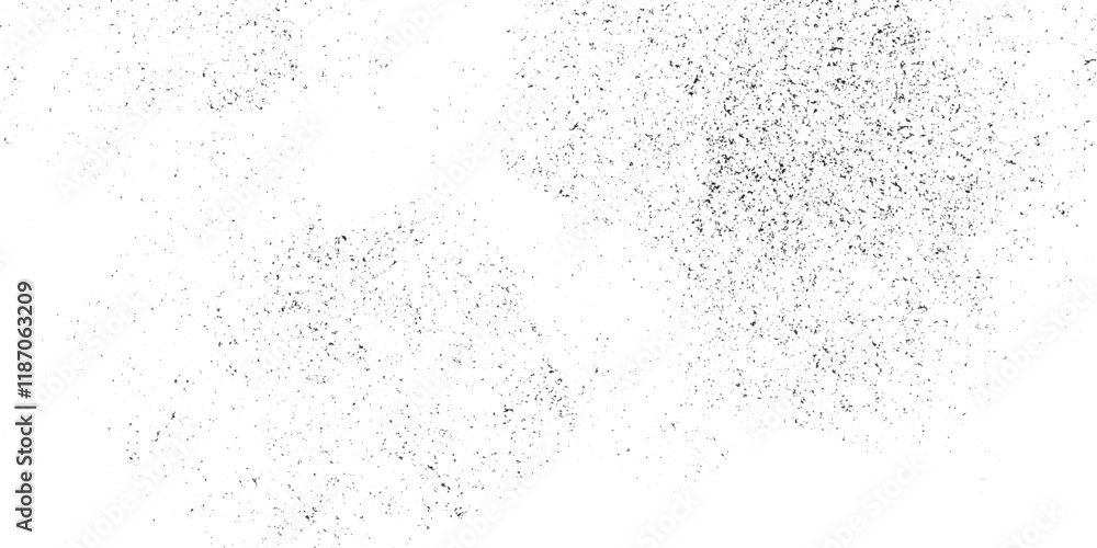 Obraz premium Abstract black and white grunge scratches dirty texture background vector Overlay illustration over any design to create grungy effect and depth