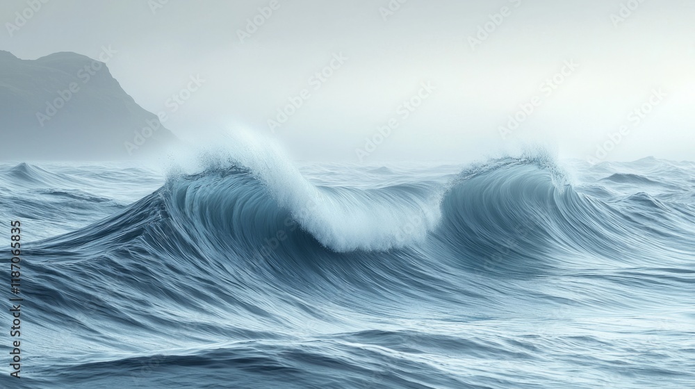 A calm ocean with gentle waves, soft blue tones, peaceful atmosphere, tranquil ocean background A calm ocean with gentle waves, soft blue tones, peaceful atmosphere, tranquil ocean background