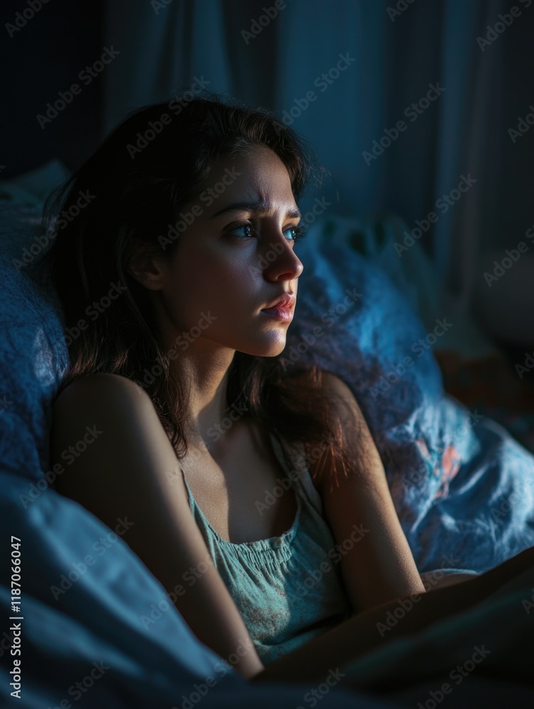 Serene Night: A Contemplative Moment Serene Night: A Contemplative Moment