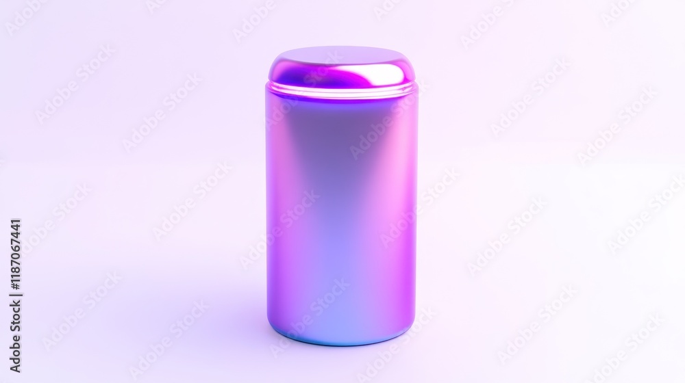 Iridescent Can: A Stunning Display of Chromatic Shimmer Iridescent Can: A Stunning Display of Chromatic Shimmer