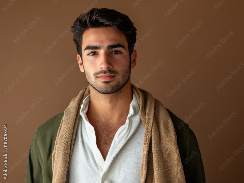 Obraz premium Young Man Portrait