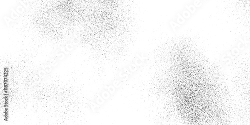 Freeze shot on black background isolated overlay background, texture, grainy,  Vector Illustration 