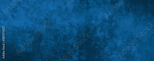 A Sophisticated Abstract Navy Blue Texture with Smooth Gradients and Subtle Grunge Layers
