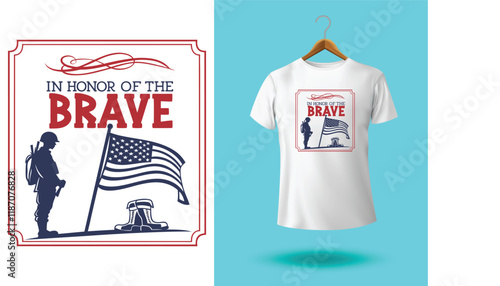 Fourth of July Independence Day America T shirt Design Vector Illustration. Happy Independence day USA 4 th July in United States of America. Vector illustration.