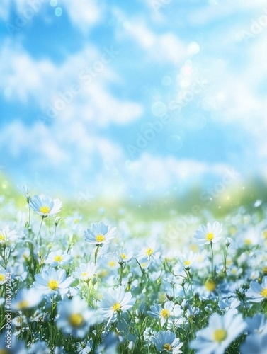 Blossom Meadow: A Springtime Oasis