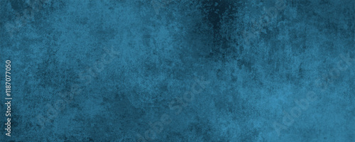 A Creative Abstract Navy Blue Texture with Soft, Weathered Details and Atmospheric Gradients
