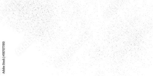 Abstract texture on white background, dirt overlay or screen effect use for grunge background vintage style