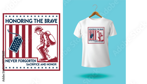 Fourth of July Independence Day America T shirt Design Vector Illustration. Happy Independence day USA 4 th July in United States of America. Vector illustration.