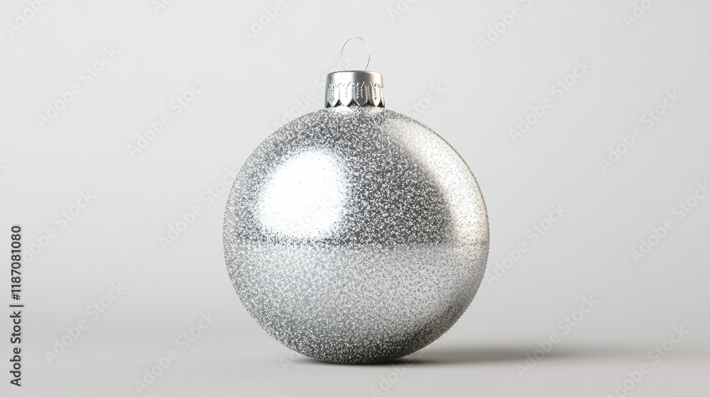 Glittering Holiday Decoration Glittering Holiday Decoration