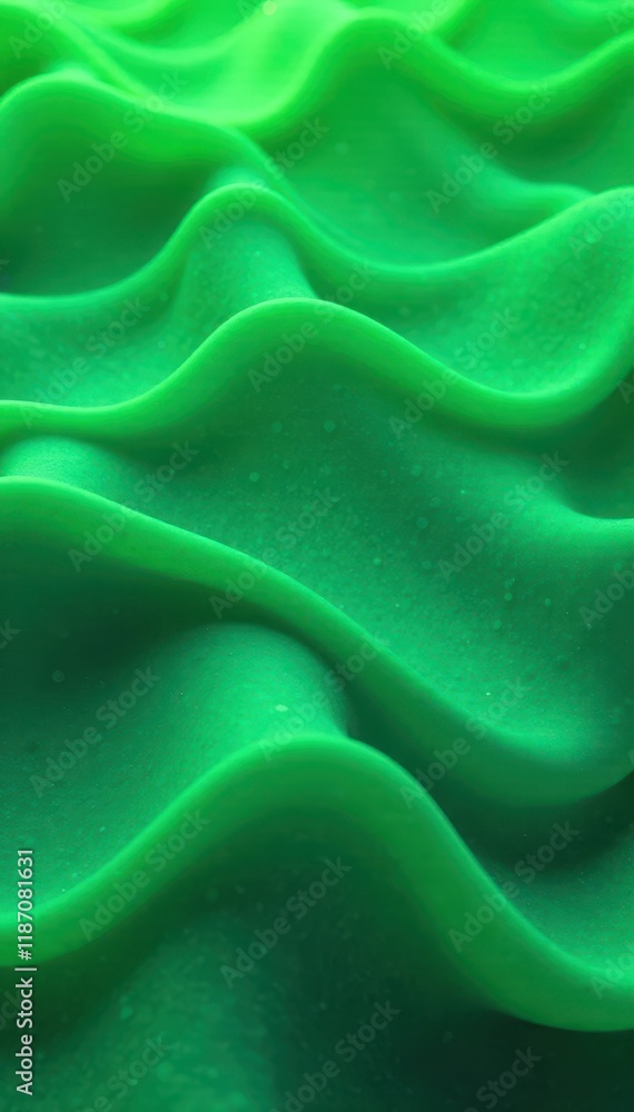 Abstract green wave pattern, vibrant gradients , eco, dynamic Abstract green wave pattern, vibrant gradients , eco, dynamic