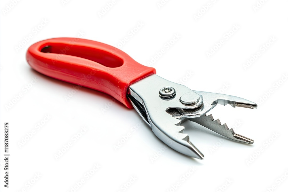 Hole puncher isolated on white background Hole puncher isolated on white background