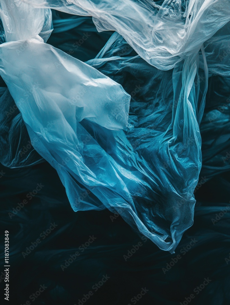 Fototapeta premium Translucent Plastic Bag