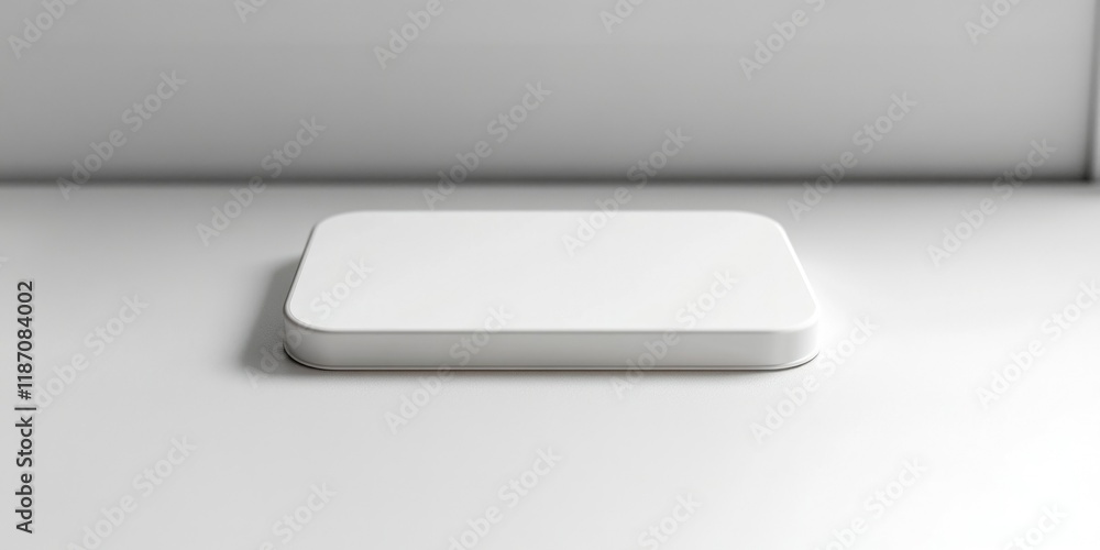 Modern Technology Concept with Empty Nook Modern Technology Concept with Empty Nook