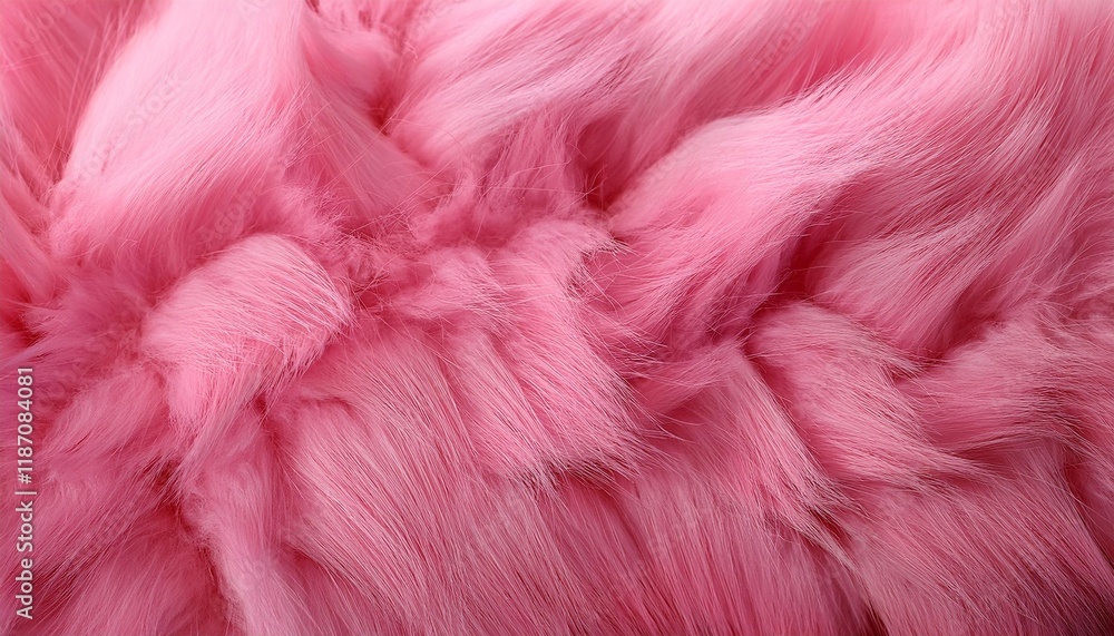 Obraz premium pink wool texture