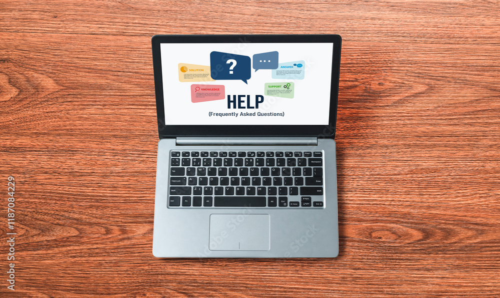 Help screen on the website provide answer to FAQ frequently asked question snugly with knowledge information and solution by customer support Help screen on the website provide answer to FAQ frequently asked question snugly with knowledge information and solution by customer support