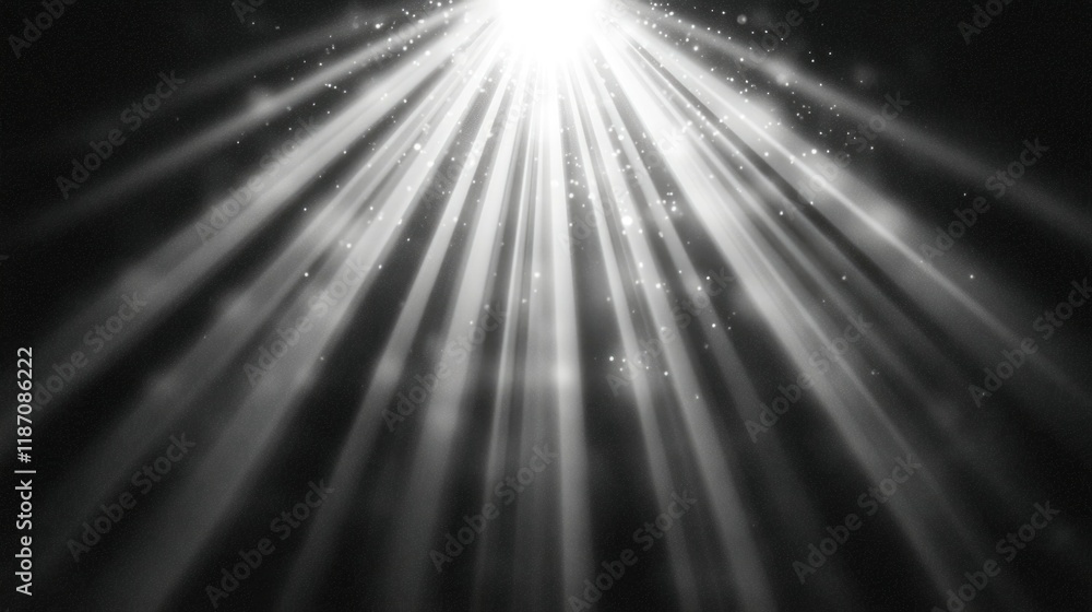 Obraz premium Illuminated Sunbeams
