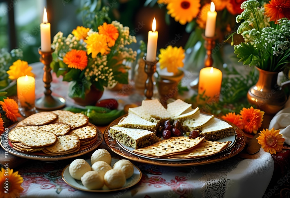 Naklejka premium Passover