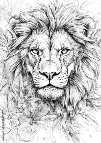 Wallpaper Mural Lions Coloring Pages  Torontodigital.ca