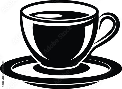 coffee cup silhouette,coffee cup vector icon