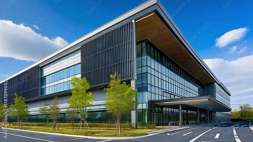 custom made wallpaper toronto digitalModern medical facilities with a sleek, stainless exterior