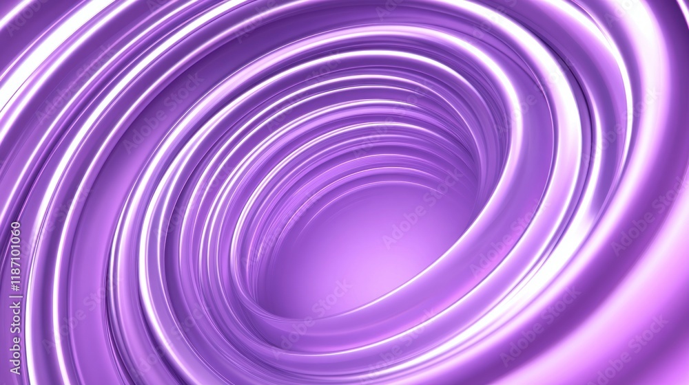 Stunning abstract background showcasing a mesmerizing spiral illusion created with neon violet geometric shapes, for web design digital art projects Stunning abstract background showcasing a mesmerizing spiral illusion created with neon violet geometric shapes, for web design digital art projects