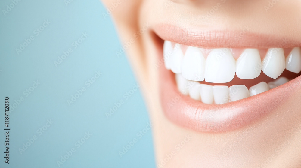 Fototapeta premium A restorative dentistry session combining dental fillings and crowns to repair decay and protect weakened teeth, ensuring long-term oral health tooth restoration, dental fillings a