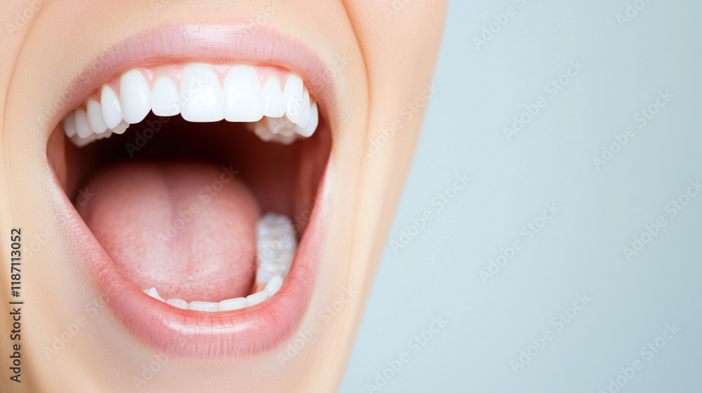 Fototapeta premium pain-free dentistry