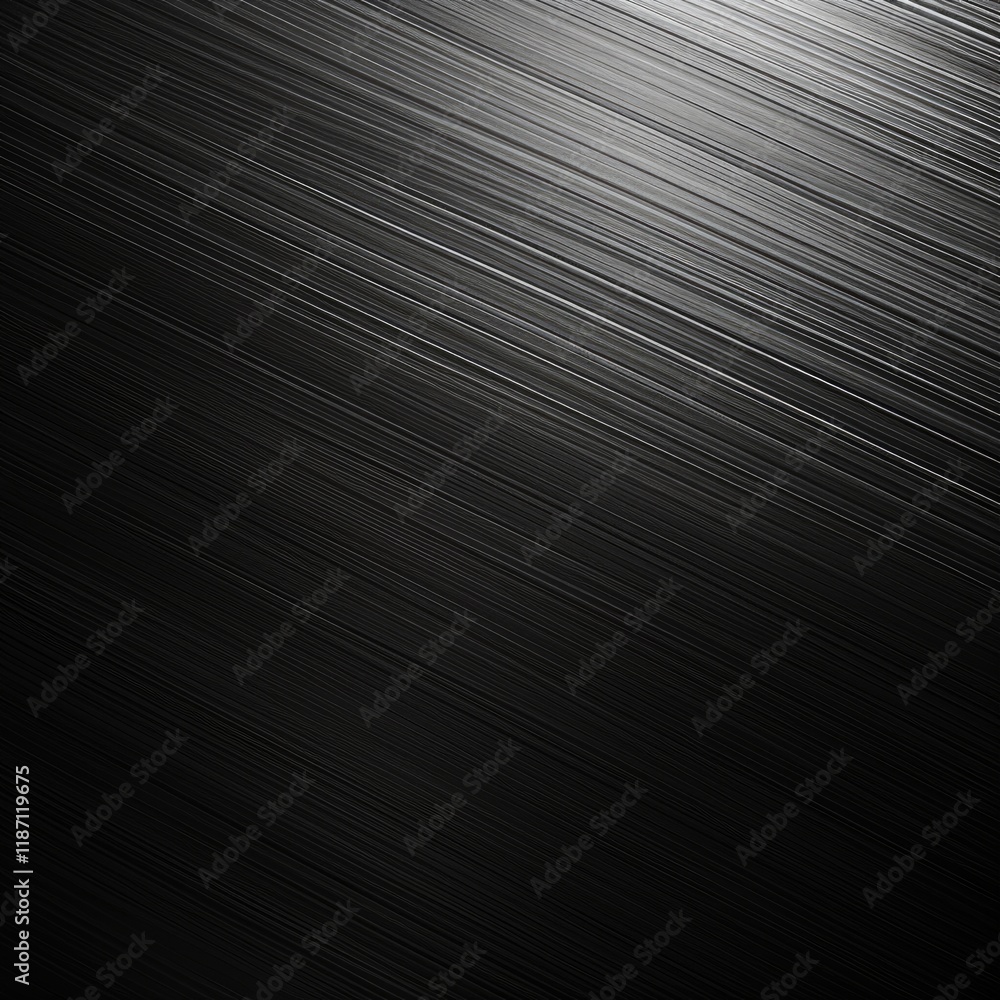 Metal background or texture of brushed steel plate with some reflected light in it Metal background or texture of brushed steel plate with some reflected light in it