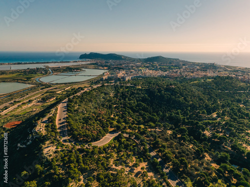 Cagliari Panorama, Italy