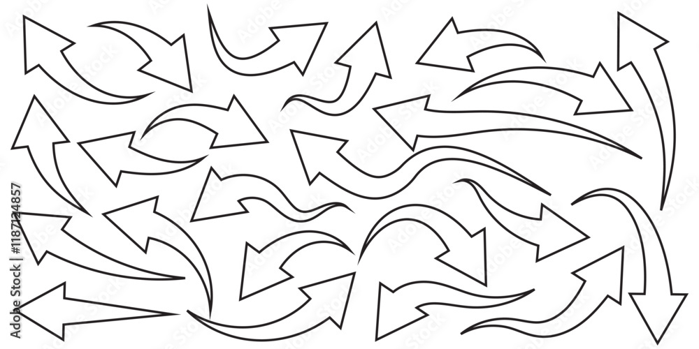 Long curved arrow icon vector. Black long arrow vector. flat style Arrow symbol. Curve arrow icon vector set. set of black long curve arrow for app and ui design. long up arrow icon vector. Black Long curved arrow icon vector. Black long arrow vector. flat style Arrow symbol. Curve arrow icon vector set. set of black long curve arrow for app and ui design. long up arrow icon vector. Black