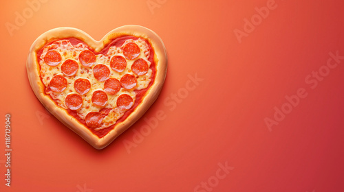 National Pizza Day. February 9. Holiday illustration.