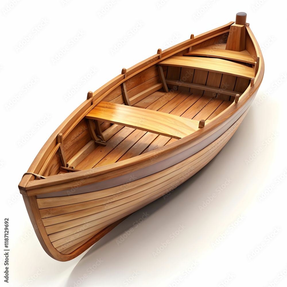 Obraz premium Handcrafted Elegance on Water