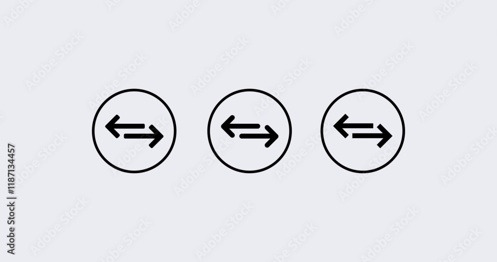 Transfer arrows. black direction arrows for transfer, vector illustration eps10 Transfer arrows. black direction arrows for transfer, vector illustration eps10