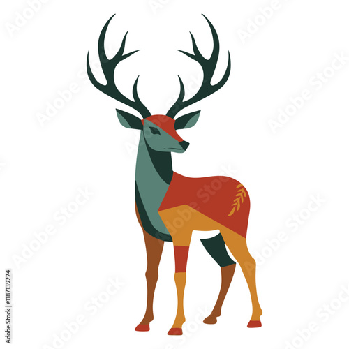 Deer are wild animals