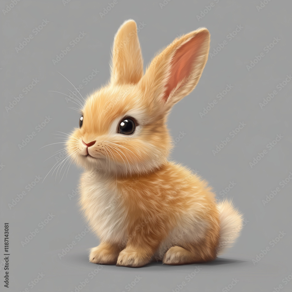 Cute Easter Bunny Transparent Background Fluffy White Rabbit Isolated for Spring Holiday Decoration and Seasonal Design
Cute Easter Bunny Transparent Background Fluffy White Rabbit Isolated for Spring Holiday Decoration and Seasonal Design