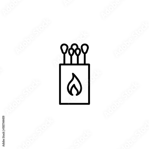 matches icon on transparent background
