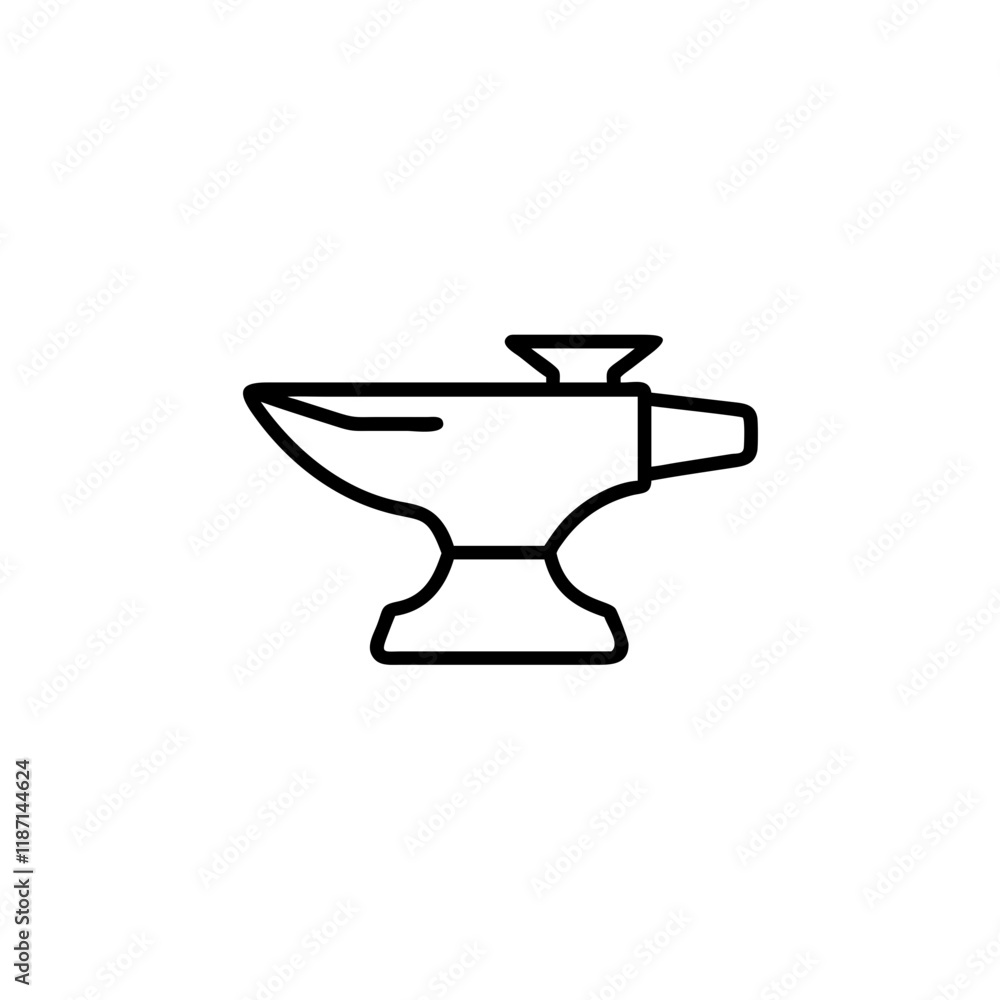 anvil icon isolated on transparent background
anvil icon isolated on transparent background