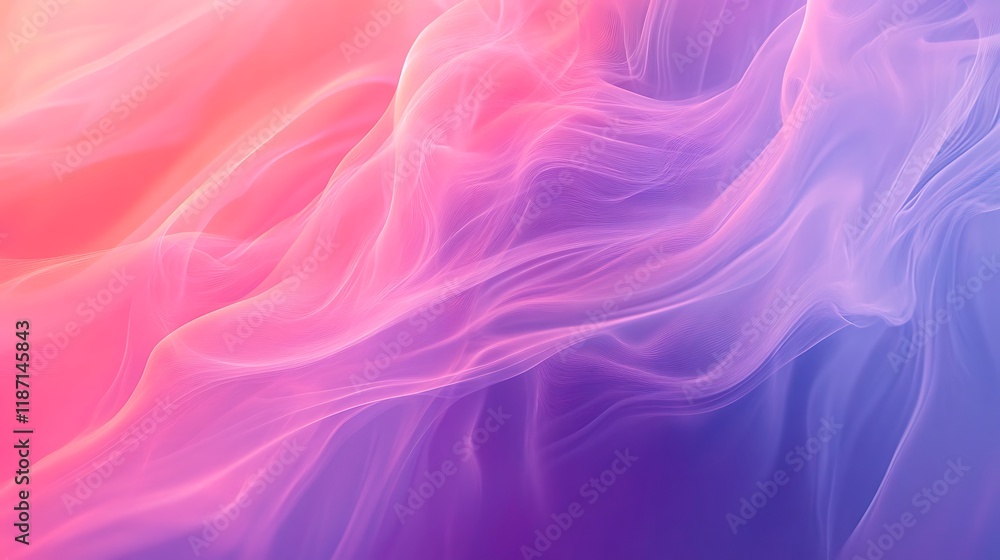 abstract texture with pastel colored flowing smoke wisps abstract texture with pastel colored flowing smoke wisps
