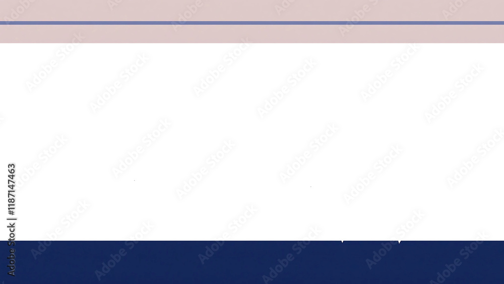 Abstract Blue, Pink and White Color Bands