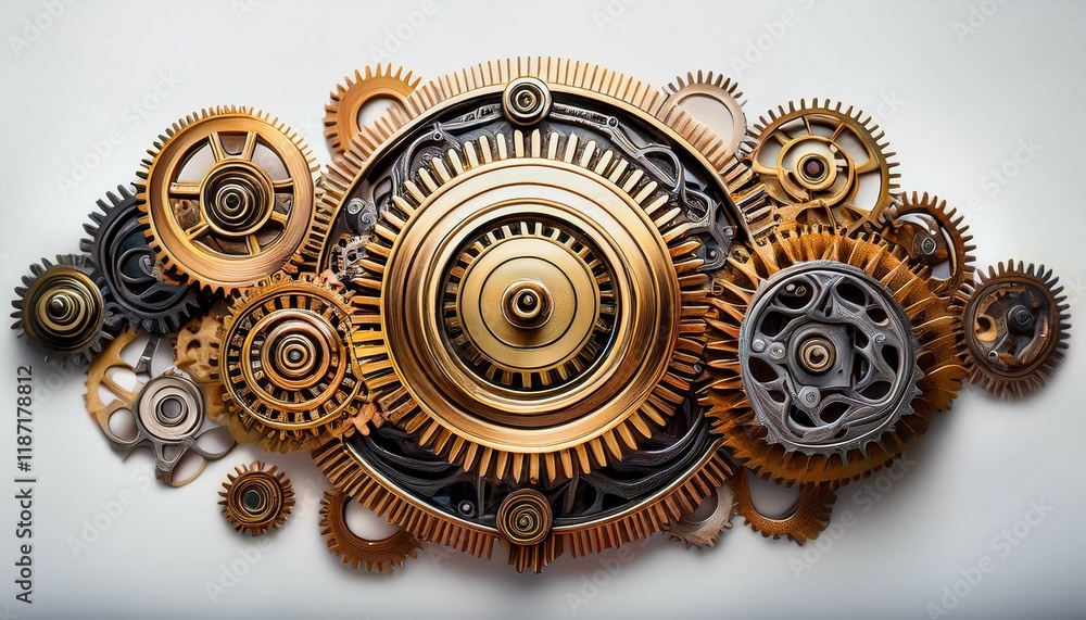 background with gears background with gears