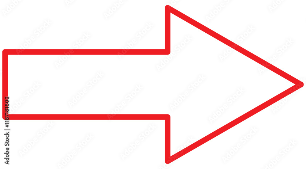 black, green, , red large forward or left pointing solid long arrow icon sketched as vector symbol black, green, , red large forward or left pointing solid long arrow icon sketched as vector symbol