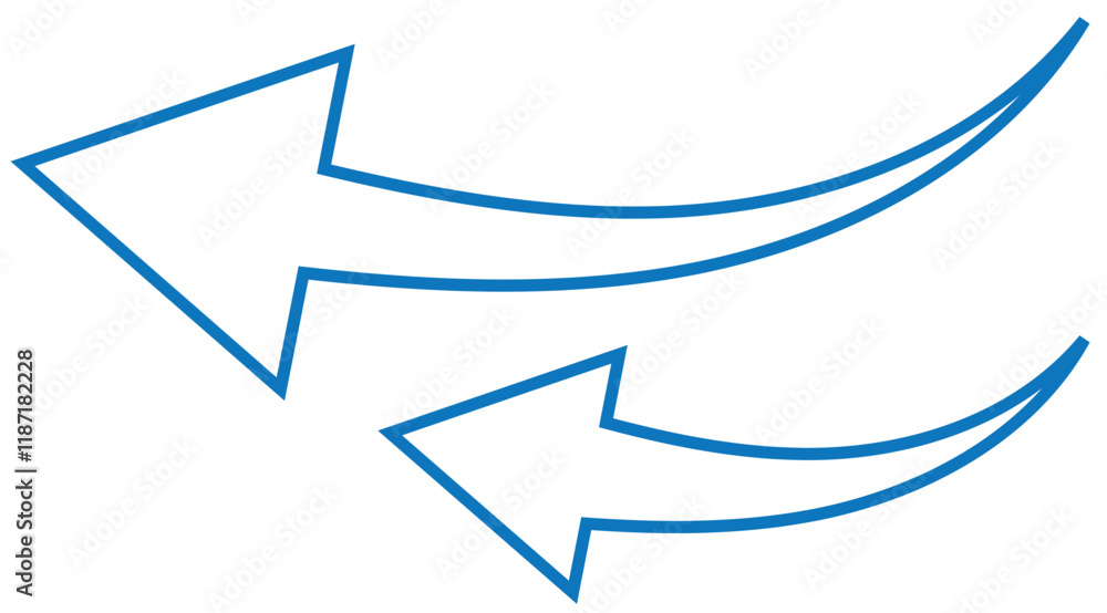 Arrow up icons. Set of curve rise increase arrows. Growth pictogram isolated. Vector illustration. Arrow up icons. Set of curve rise increase arrows. Growth pictogram isolated. Vector illustration.
