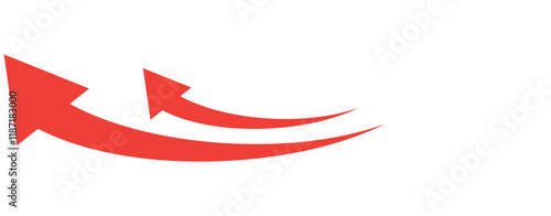Curved arrow icons. curved arrows set. arrow symbol collection. vector